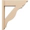 Ekena Millwork 8-in W x 28-in D x 32-in H Funston Trad Rough Cedar Woodgrain TimberThane Outlooker, Primed Tan OUTUR080X28X32FST04RCPR - alternate 5